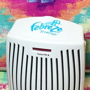 FEBREZE TRUE AIR 04530F CARBON FILTERPLUG-MOUNT ODOR ELIMINATOR